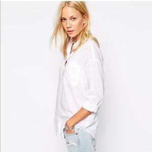 ABERCROMBIE LINEN SHIRT